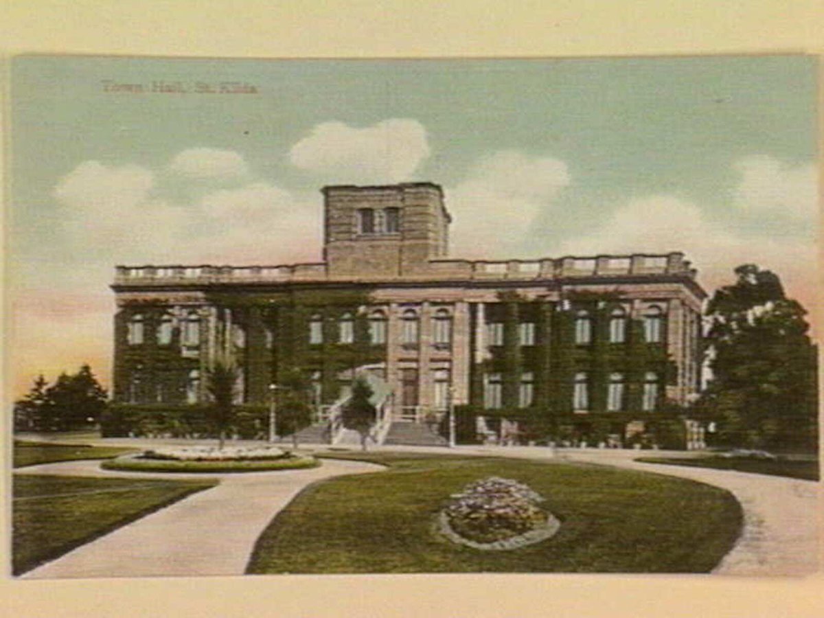 Town Hall, St. Kilda, St Kilda (c. 1906)