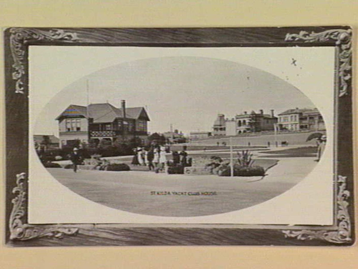 ST. KILDA YACHT CLUBHOUSE, St Kilda (c. 1912)