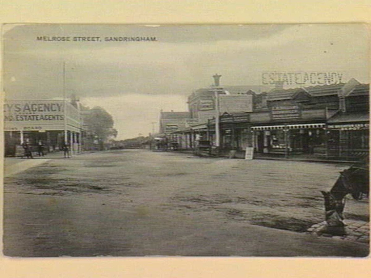 MELROSE STREET, SANDRINGHAM (c. 1908)