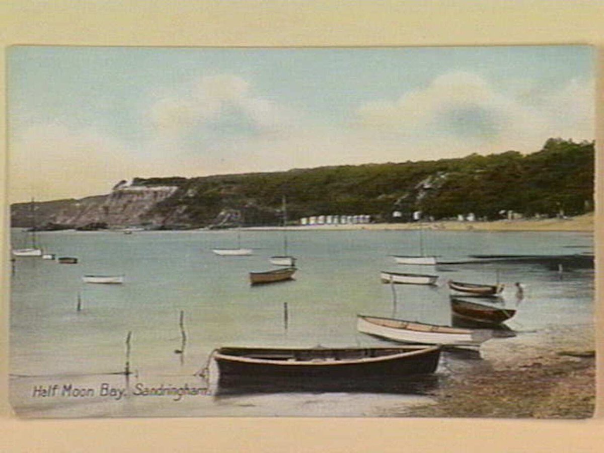 Half Moon Bay. Sandringham (c. 1910)