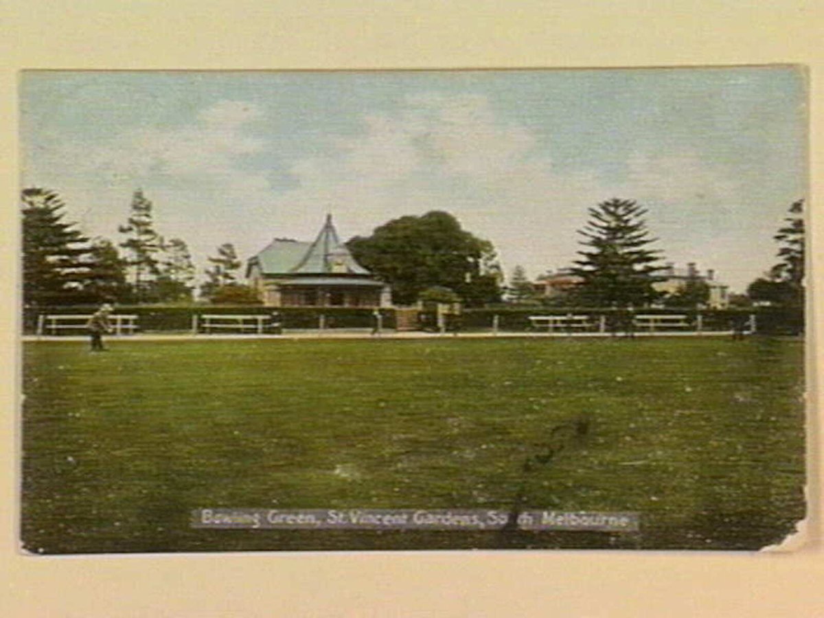 Bowling Green, St. Vincent Gardens, South Melbourne (c. 1906)