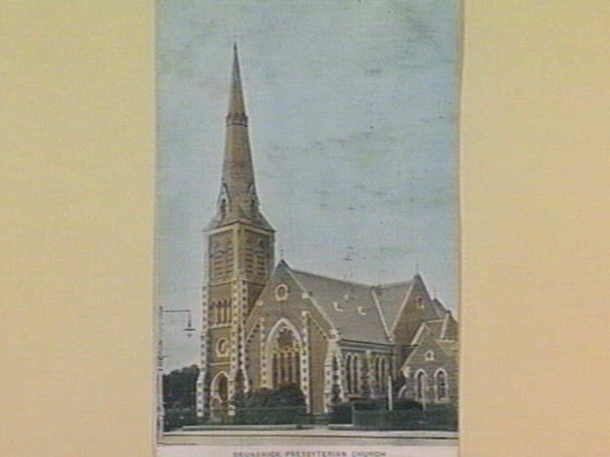 BRUNSWICK PRESBYTERIAN CHURCH (c. 1908)