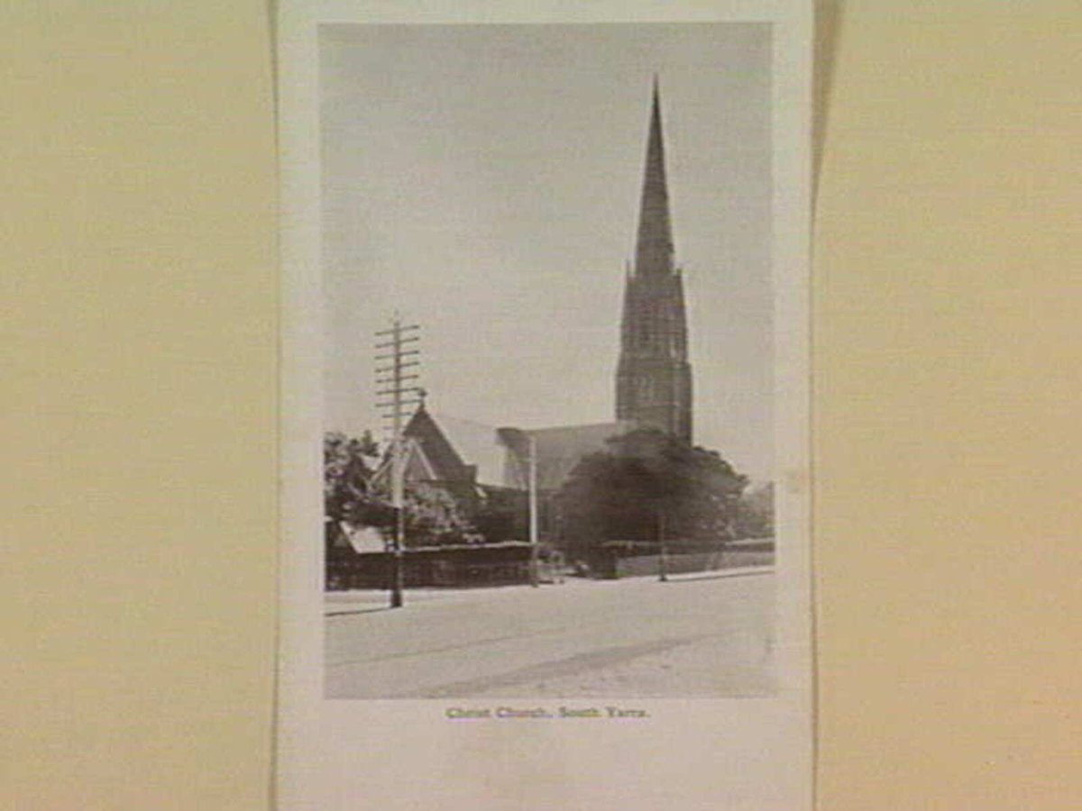 Christ Church, South Yarra (c. 1909)