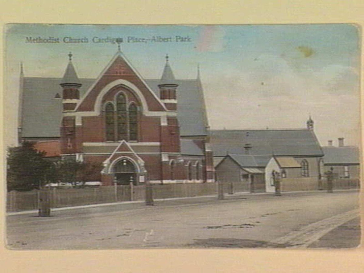 Methodist Church Cardigan Place, Albert Park (c. 1908)