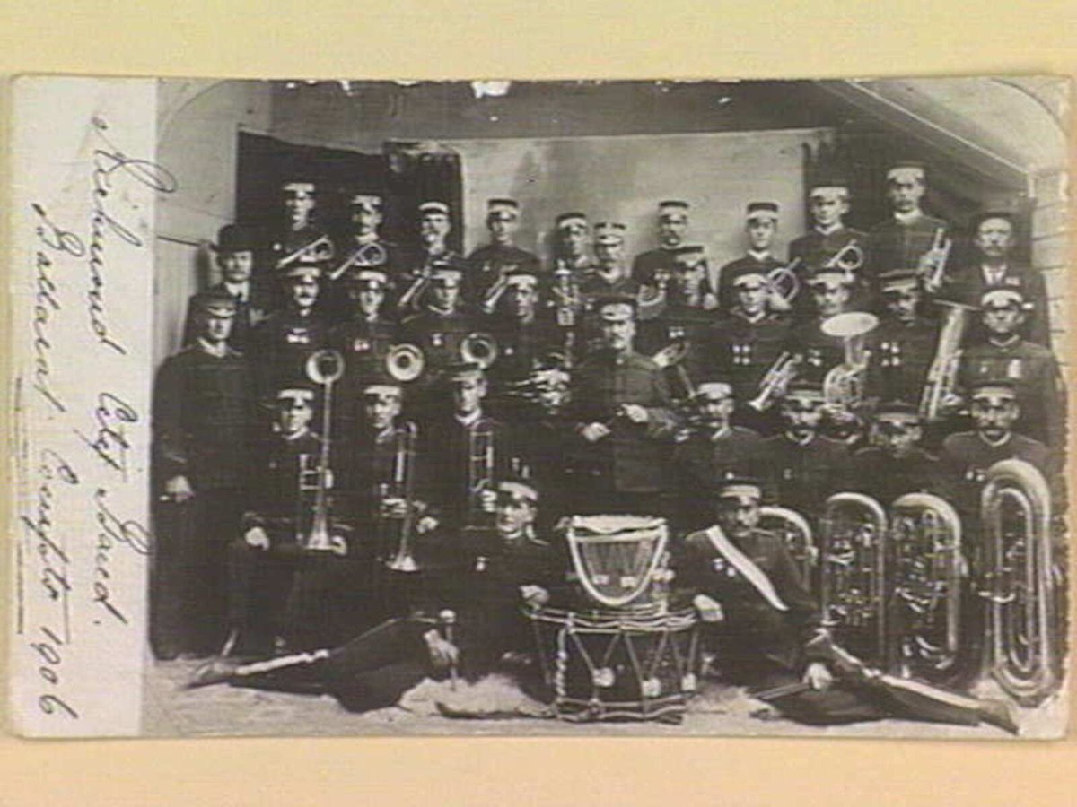 Richmond City Band. Ballarat Compts 1906 (c. 1906)