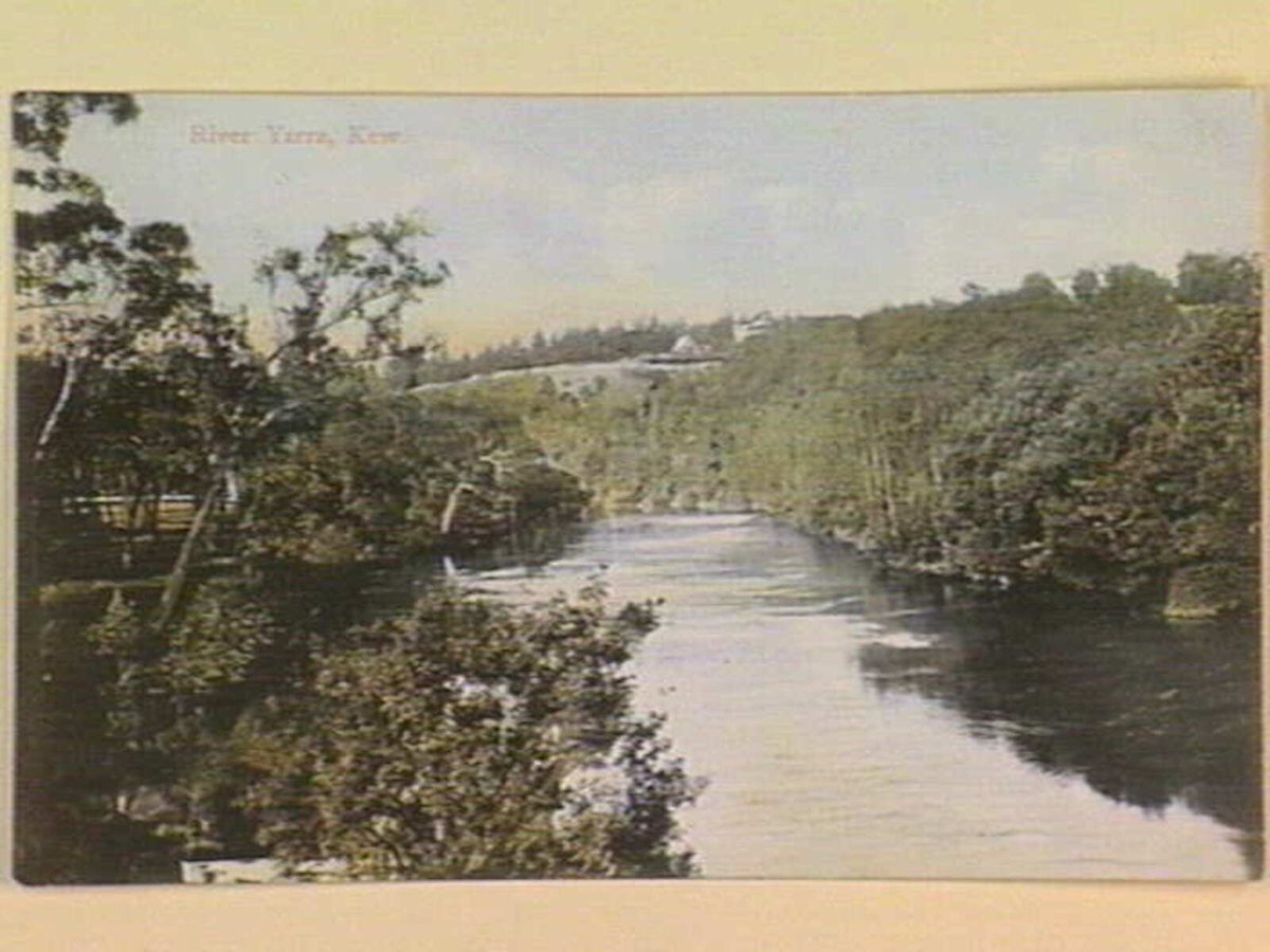 River Yarra, Kew (c. 1908)