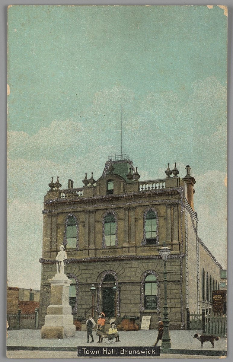Town Hall, Brunswick (c. 1906)