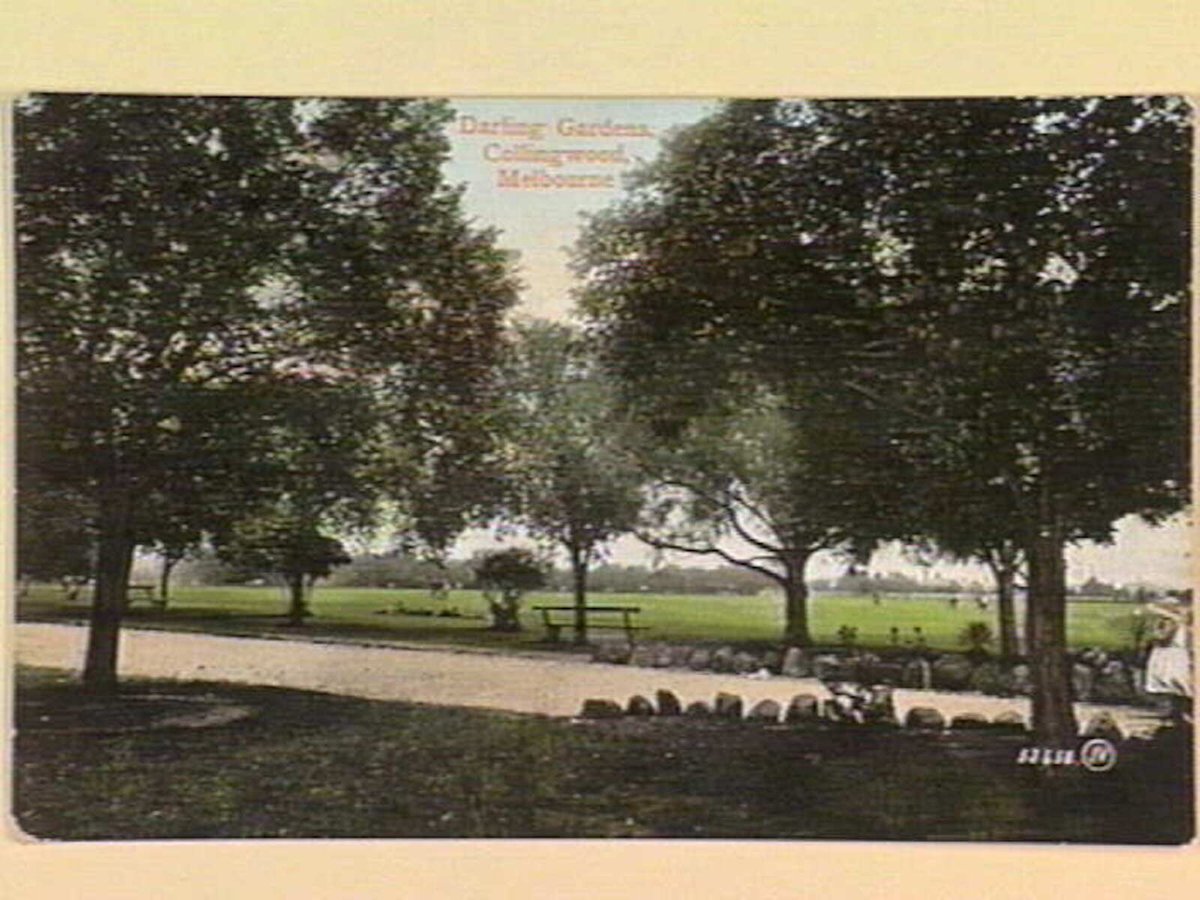 Darling Gardens, Colingwood, Melbourne (c. 1910)