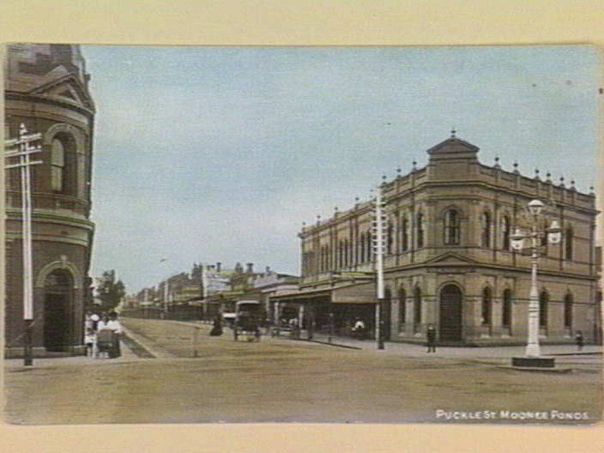 PUCKLE ST. MOONEE PONDS (c. 1906)