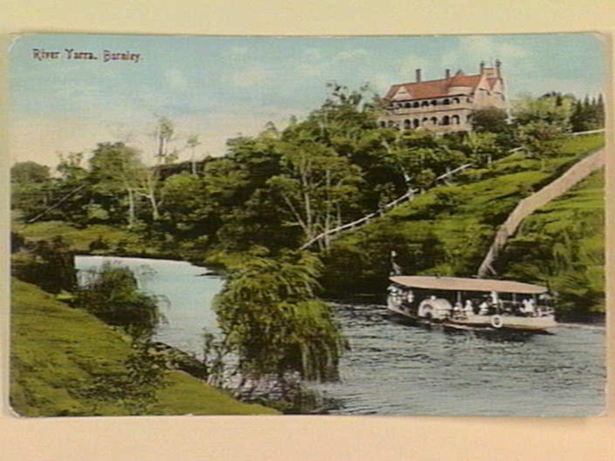 River Yarra, Burnley (c. 1910)