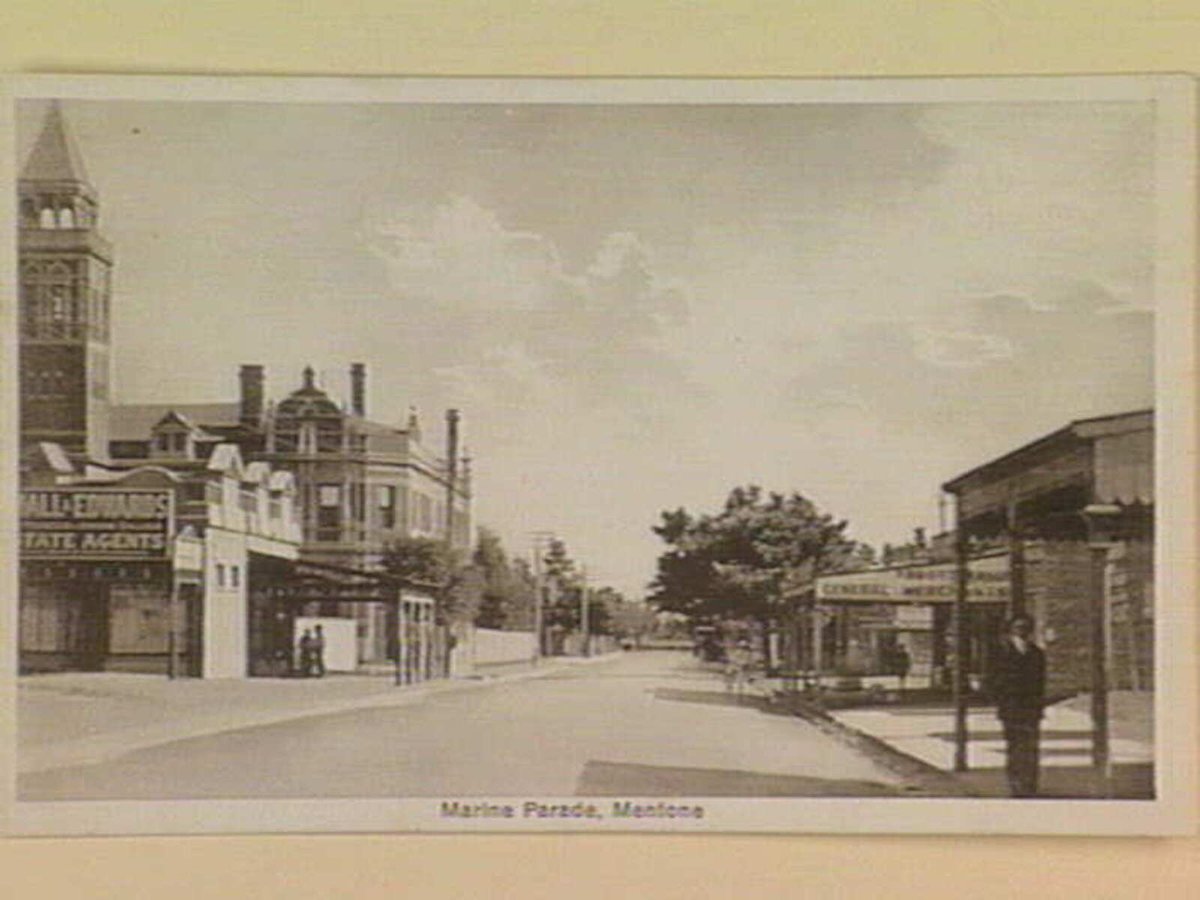 Mentone Parade, Mentone (c. 1912)