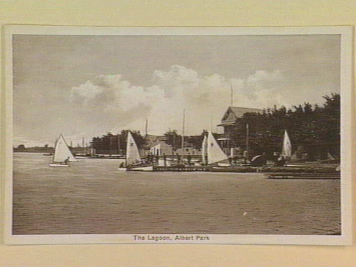 The Lagoon, Albert Park (c. 1912)