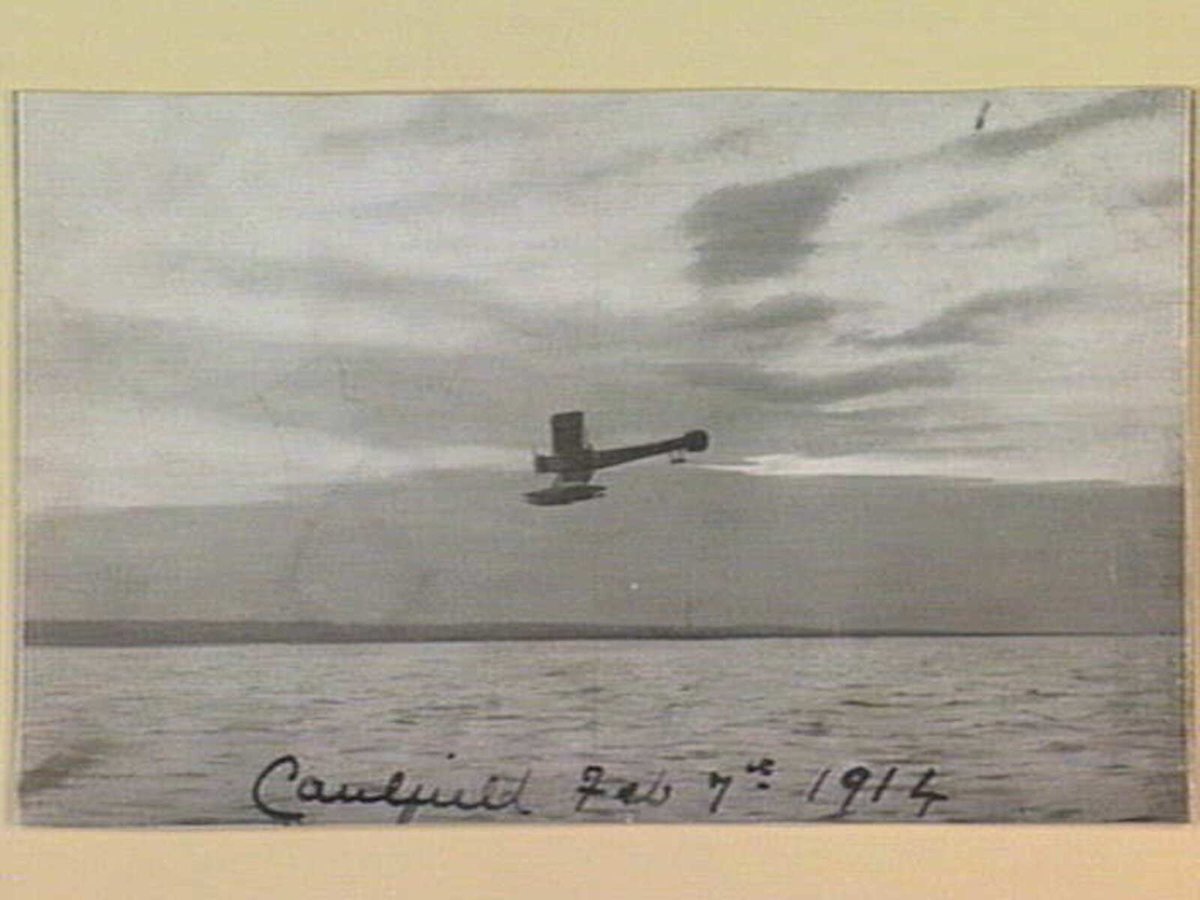 Caulfield Feb 7th 1914
