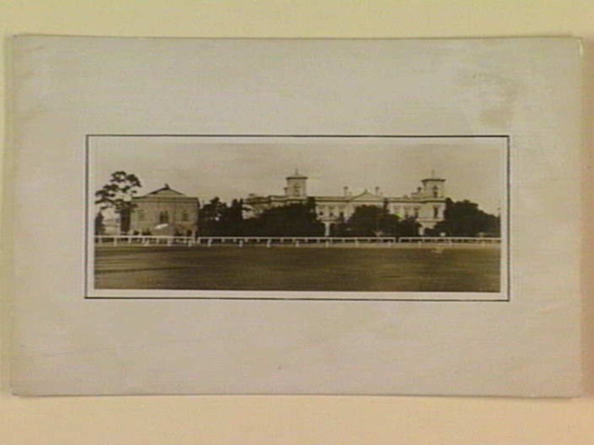 Wesley College, St. Kilda Road, Melbourne, Melbourne City (c. 1909)