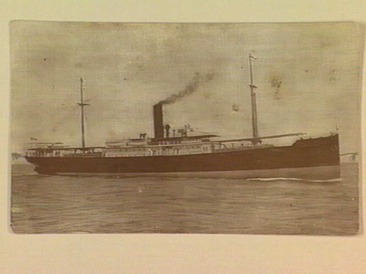 MELBOURNE STEAMSHIP COMPANY'S LINE OF STEAMERS (c. 1913)