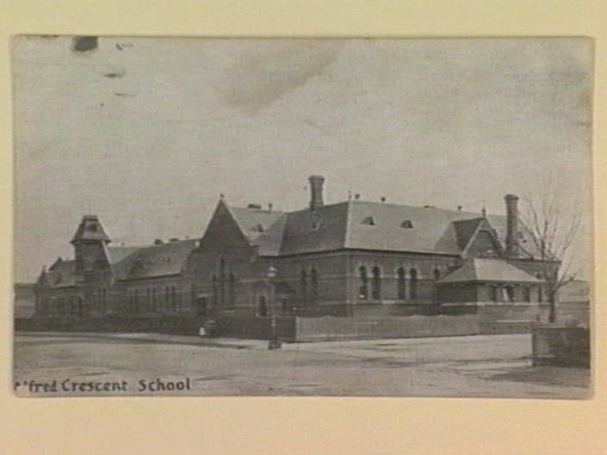 Alfred Crescent School [N. Fitzroy, Vic.] (c. 1908)