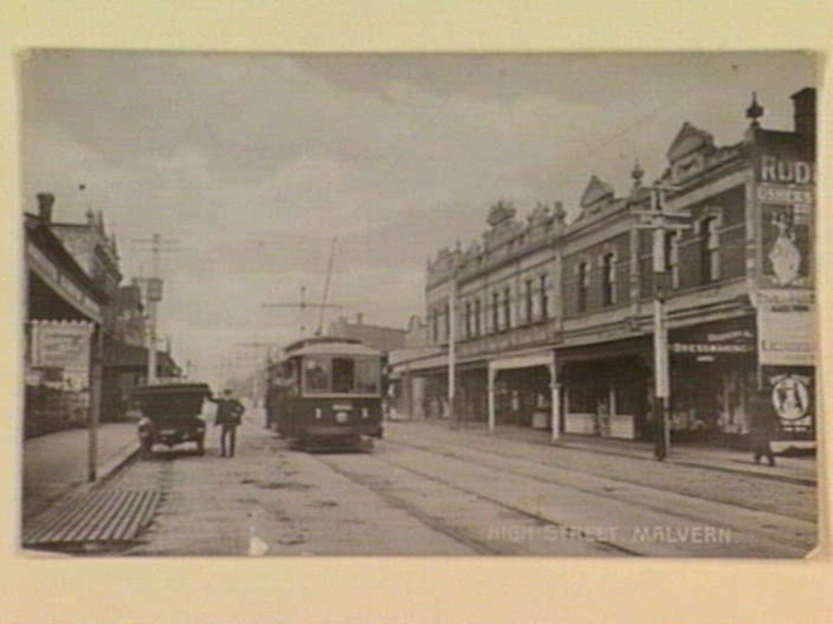 HIGH STREET, MALVERN (1905–14)