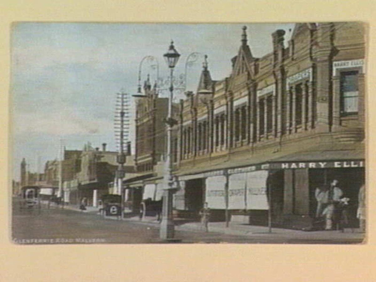 Glenferrie Road Malvern (c. 1909)