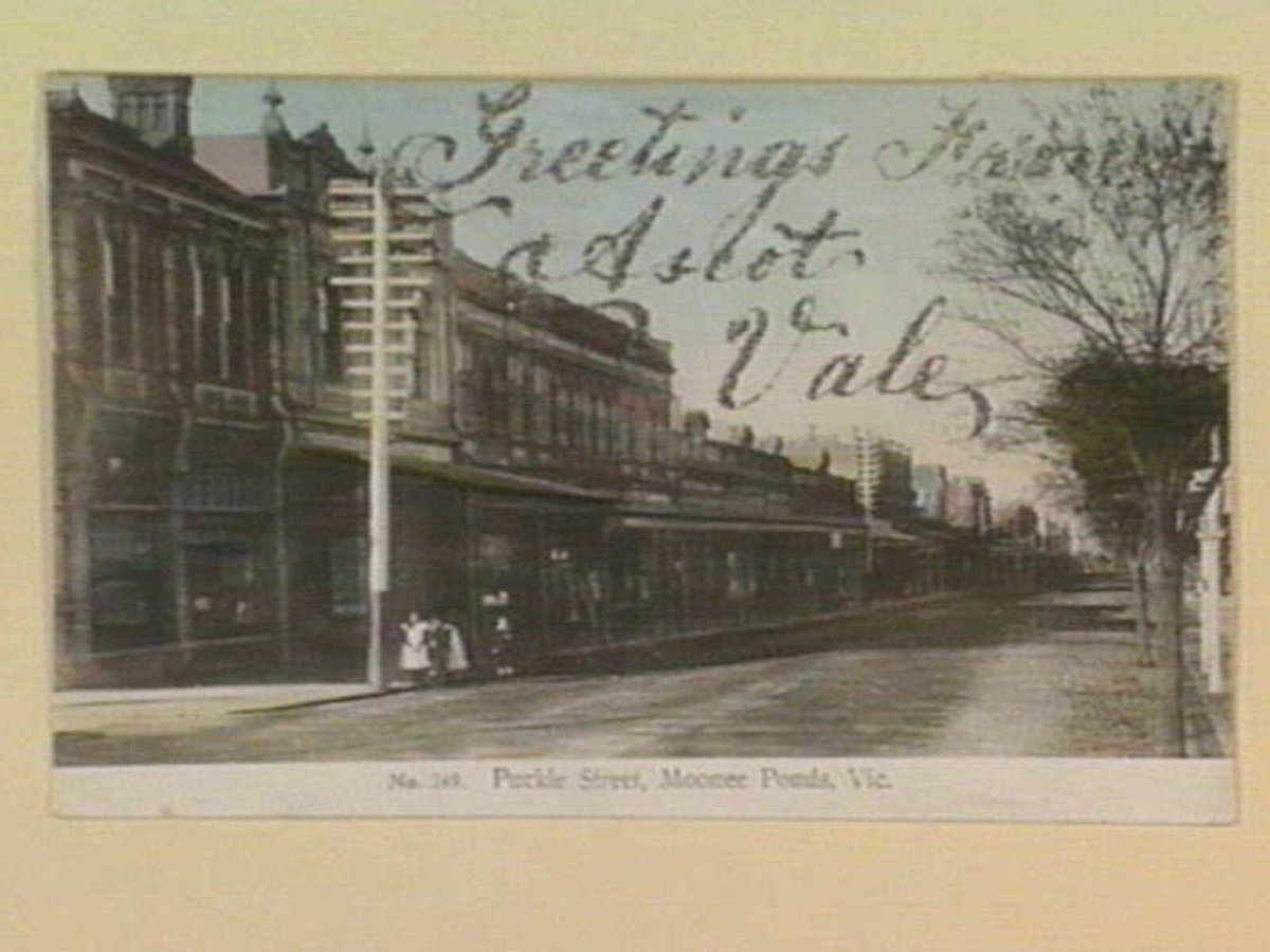 Puckle Street, Moonee Ponds, Vic (1905–14)