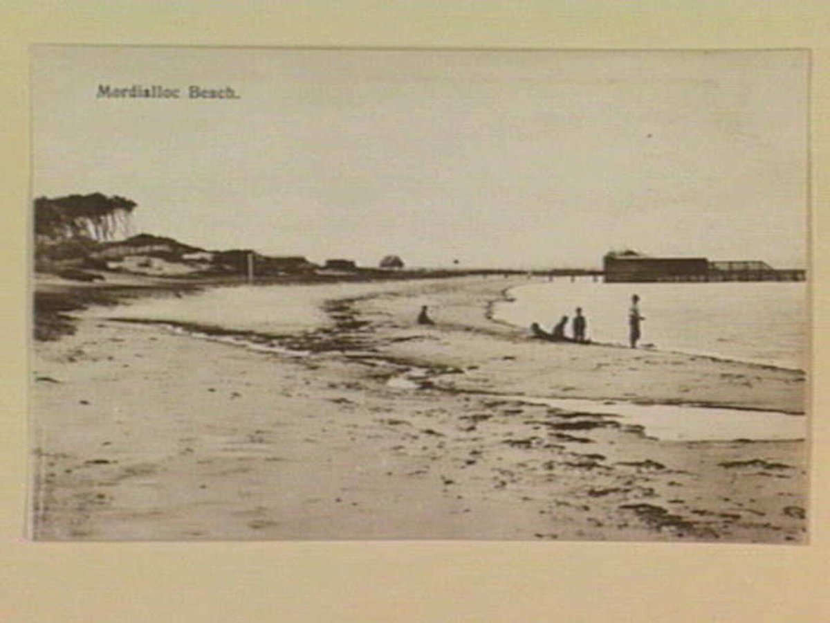 Mordialloc Beach (1905–14)
