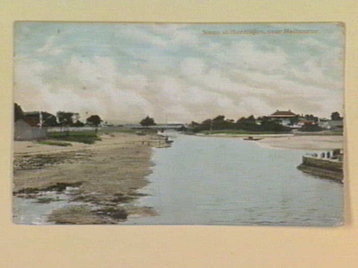 Scene at Mordialloc, near Melbourne (c. 1912)