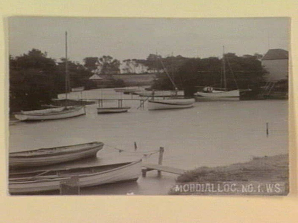 MORDIALLOC (c. 1919)
