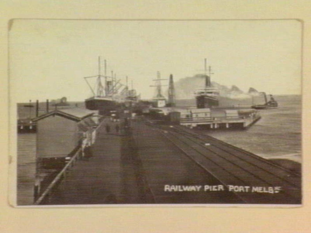 RAILWAY PIER PORT MELB, Port Melbourne (1905–14)