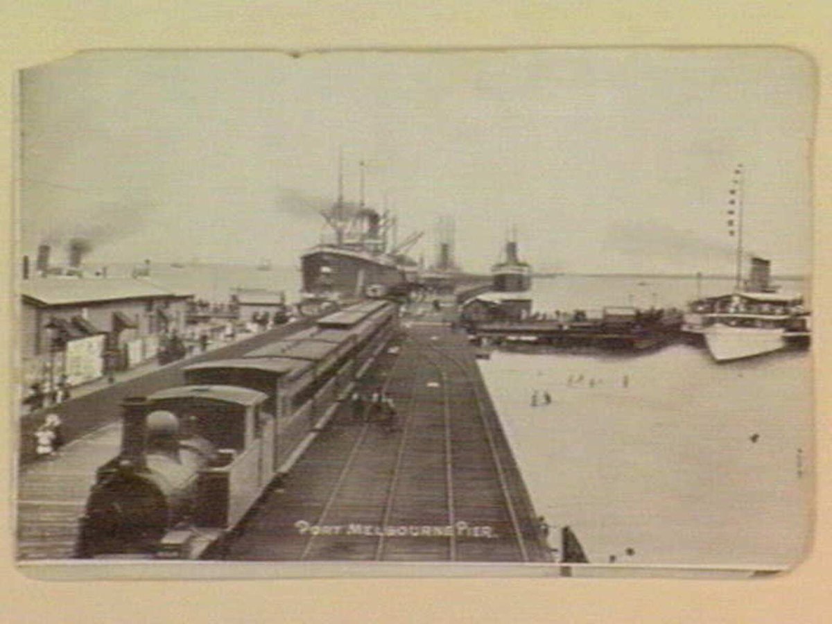 Port Melbourne Pier (1905–14)