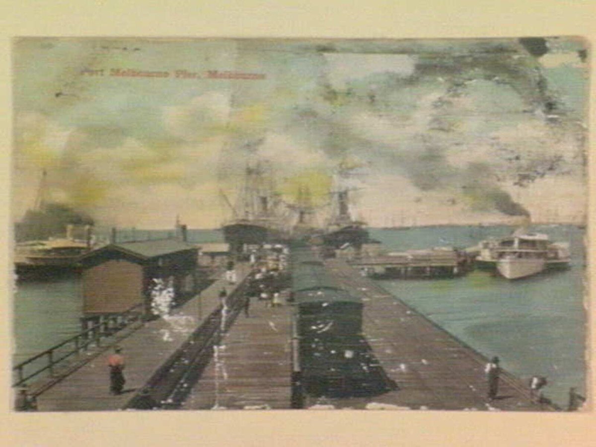 Port Melbourne Pier, Melbourne (1905–14)
