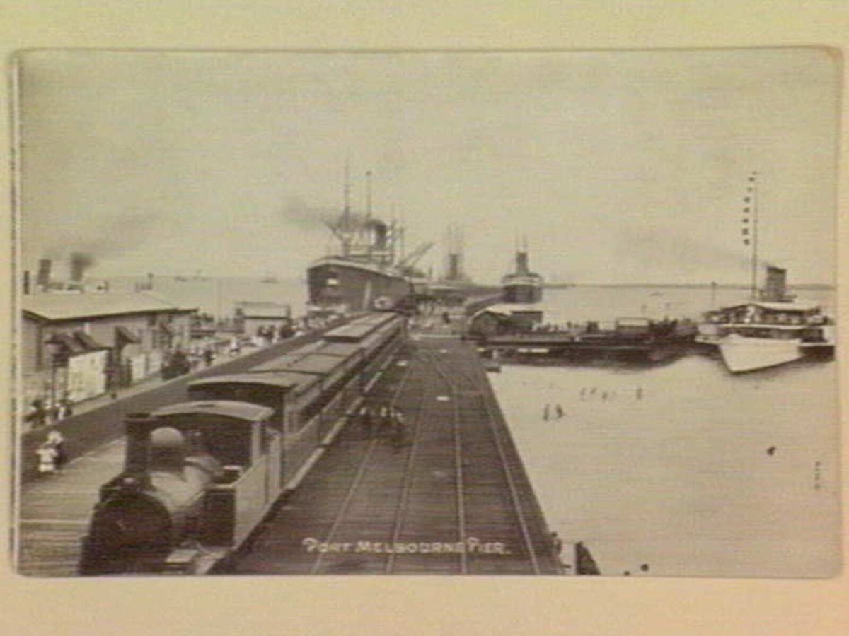 Port Melbourne Pier (1905–14)