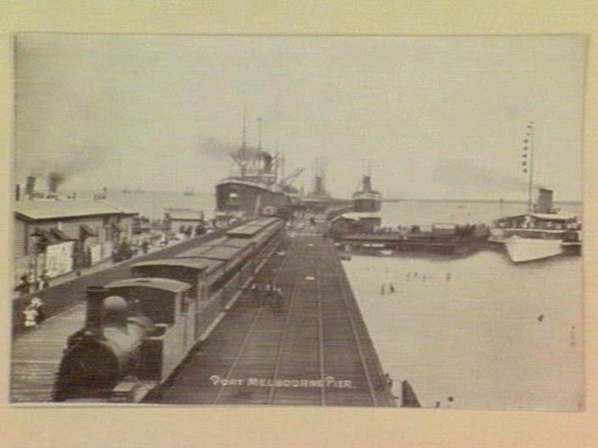 Port Melbourne Pier (1905–14)