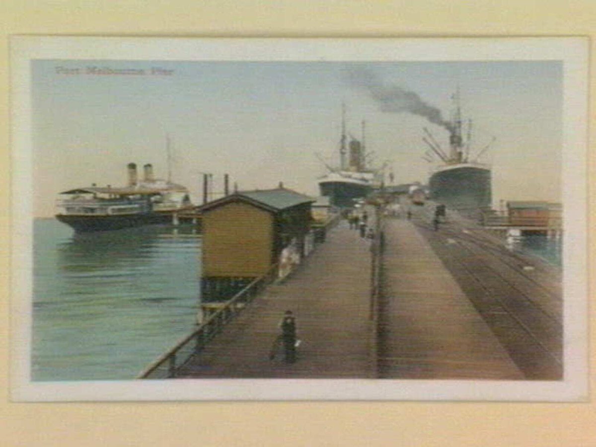 Port Melbourne Pier (1903–14)