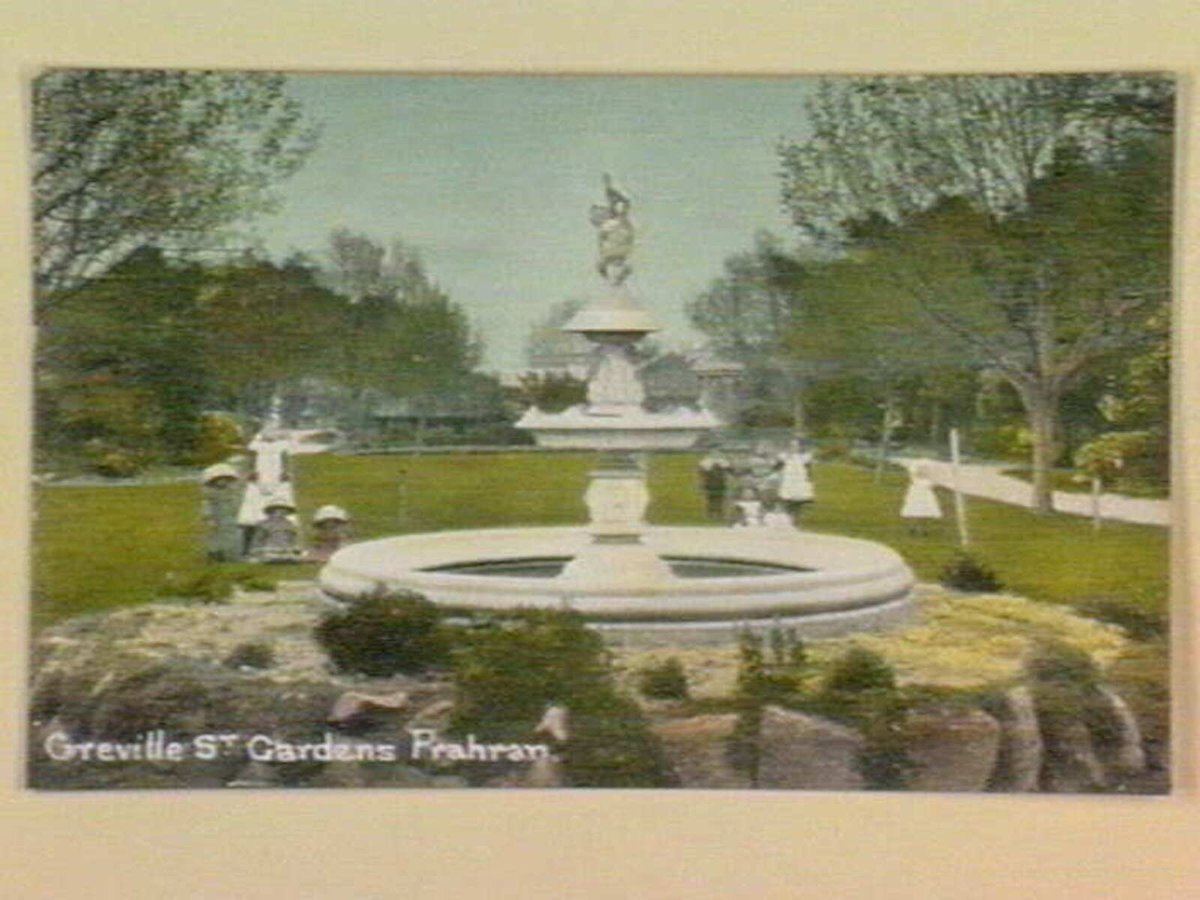 Greville St. Gardens Prahran (1903–14)