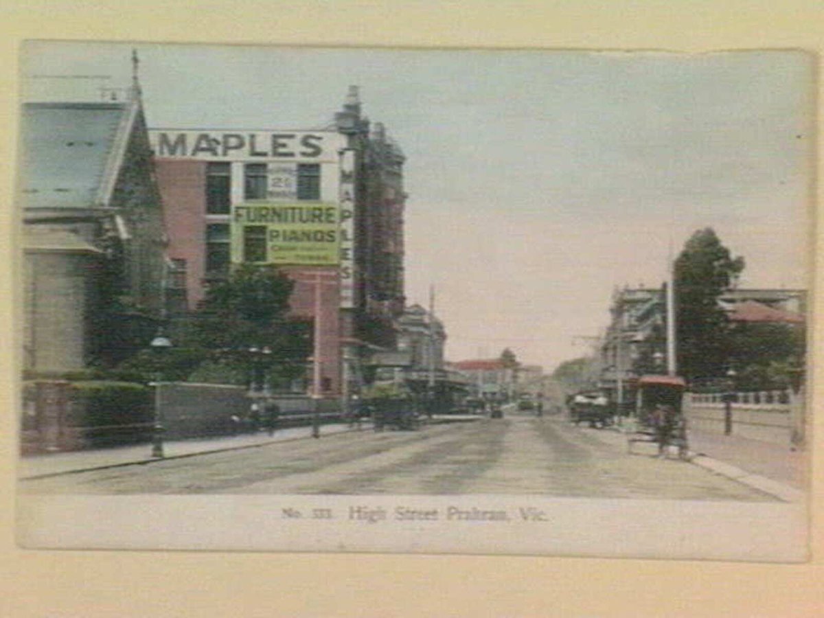High Street Prahran, Vic (c. 1912)