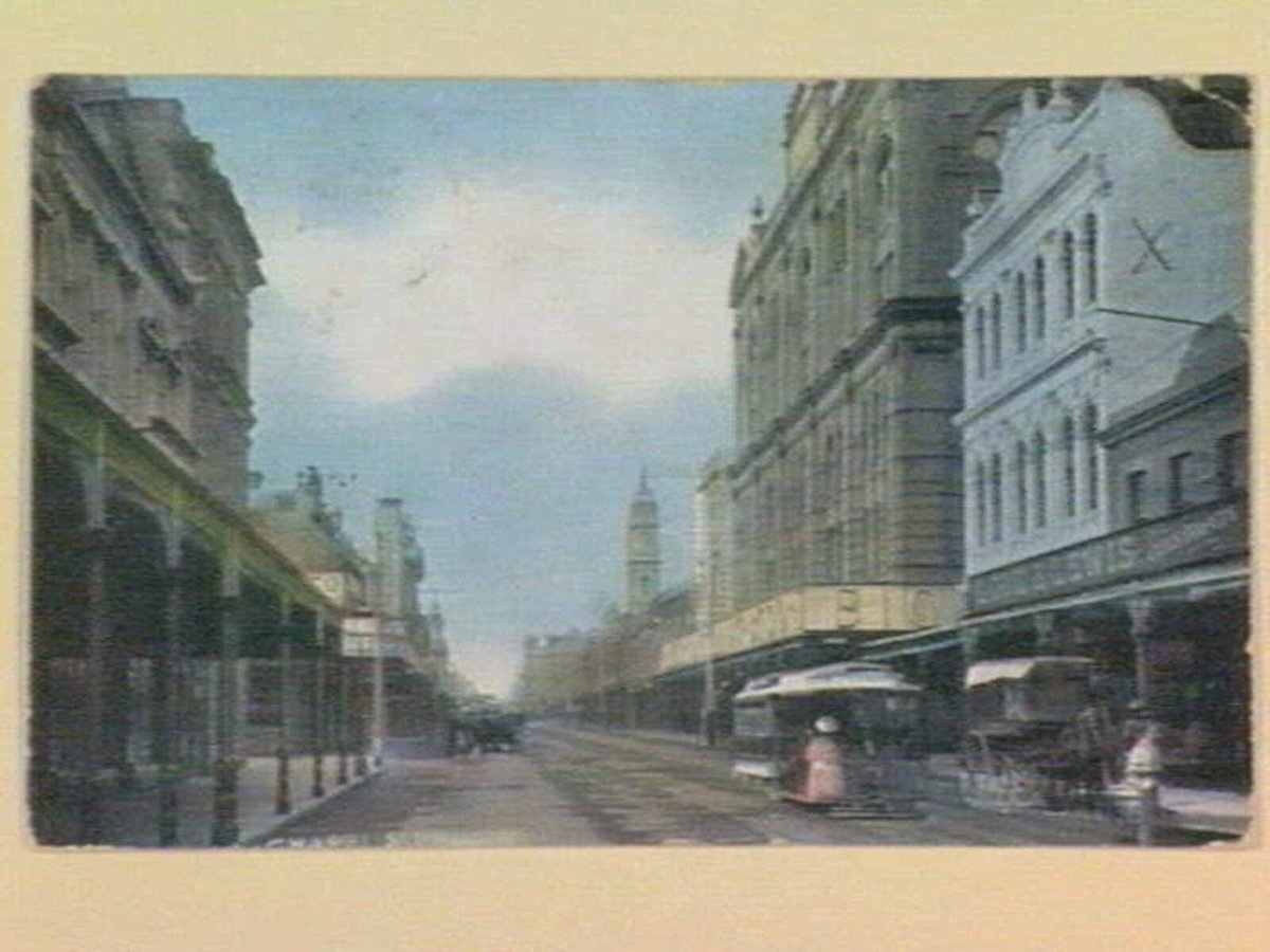 CHAPEL St. PRAHRAN (c. 1908)