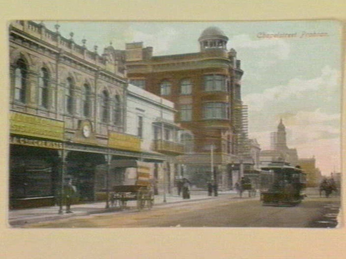 Chapelstreet [Chapel Street] Prahran (1900–20)