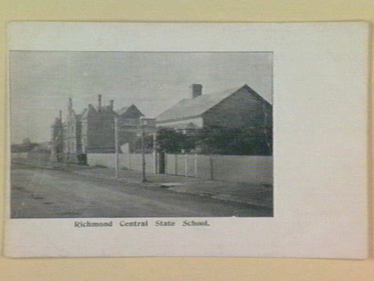 Richmond Central State School (c. 1900)