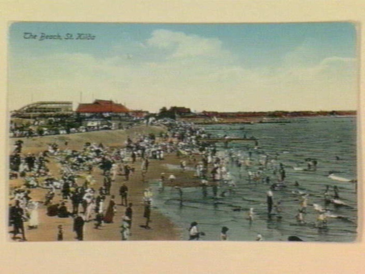 The Beach, St. Kilda, St Kilda (1905–14)