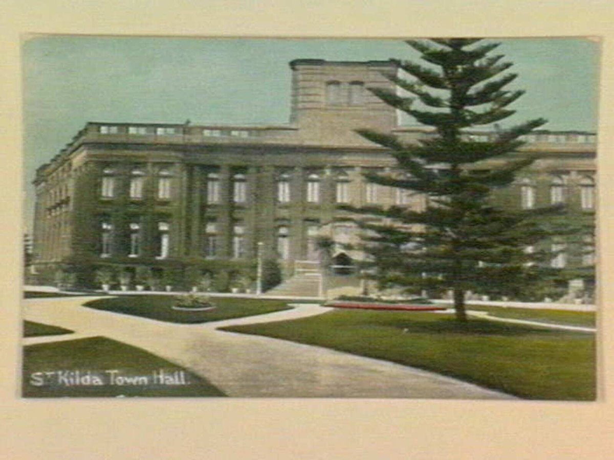St. Kilda Town Hall, St Kilda (1903–14)