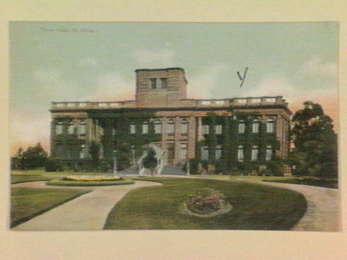 Town Hall, St. Kilda, St Kilda (1903–14)