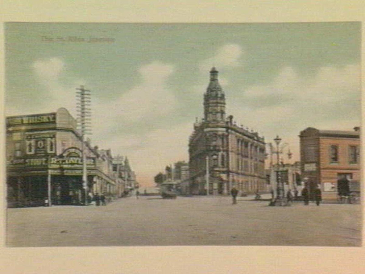 The St. Kilda Junction, St Kilda (1905–14)