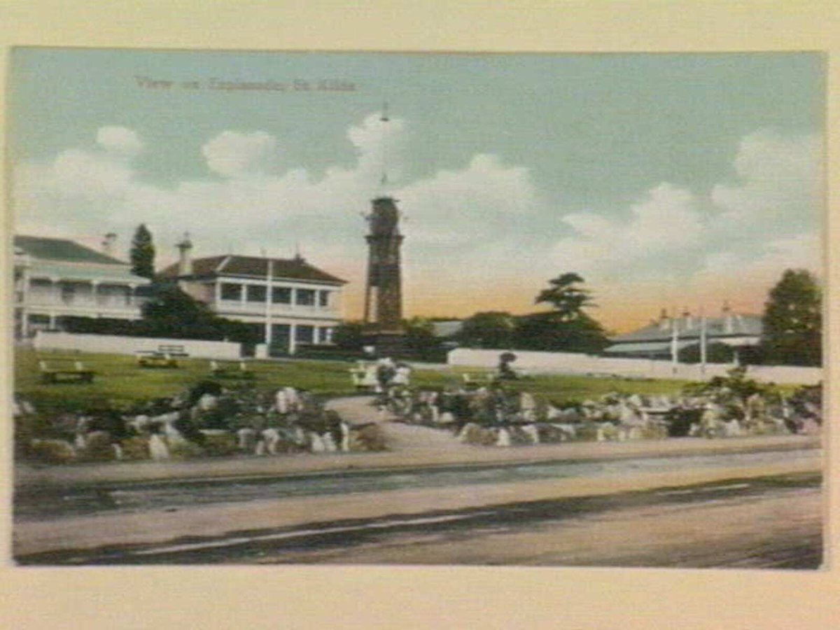 View on Esplanade, St. Kilda, St Kilda (1905–14)