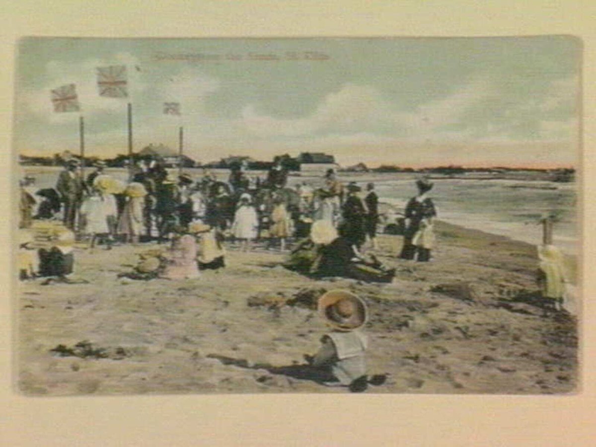 Donkeys on the Sands, St. Kilda, St Kilda (c. 1907)