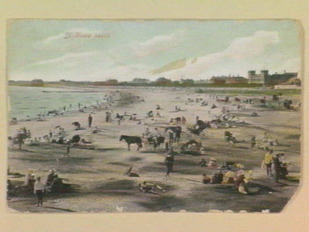 St. Kilda beach, St Kilda (1905–14)