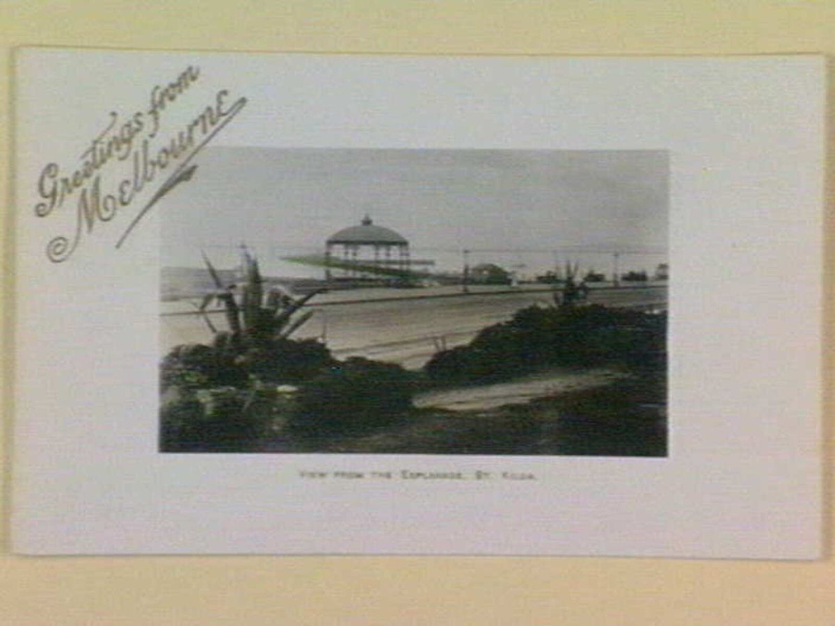 View from the Esplanade, St. Kilda, St Kilda (1900–10)