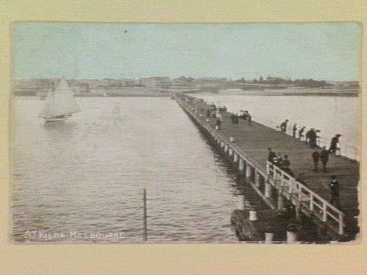 St. Kilda, Melbourne, St Kilda (c. 1906)