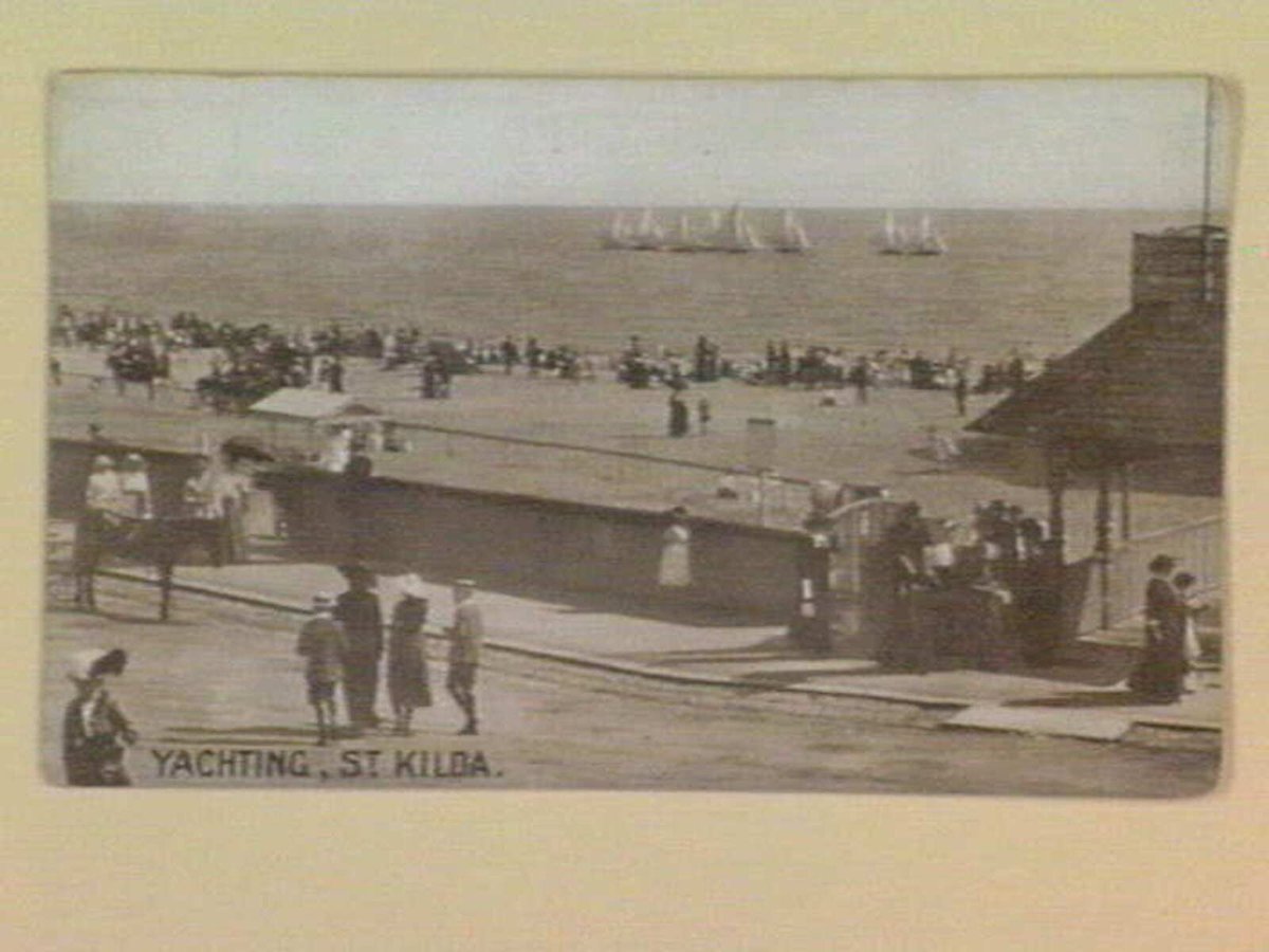 YACHTING, ST. KILDA, St Kilda (1905–14)