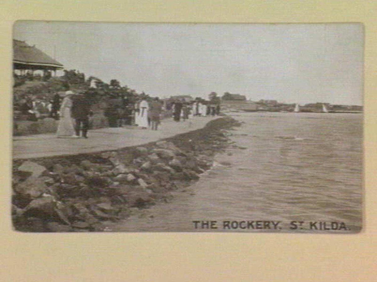 THE ROCKERY, ST. KILDA, St Kilda (1905–14)