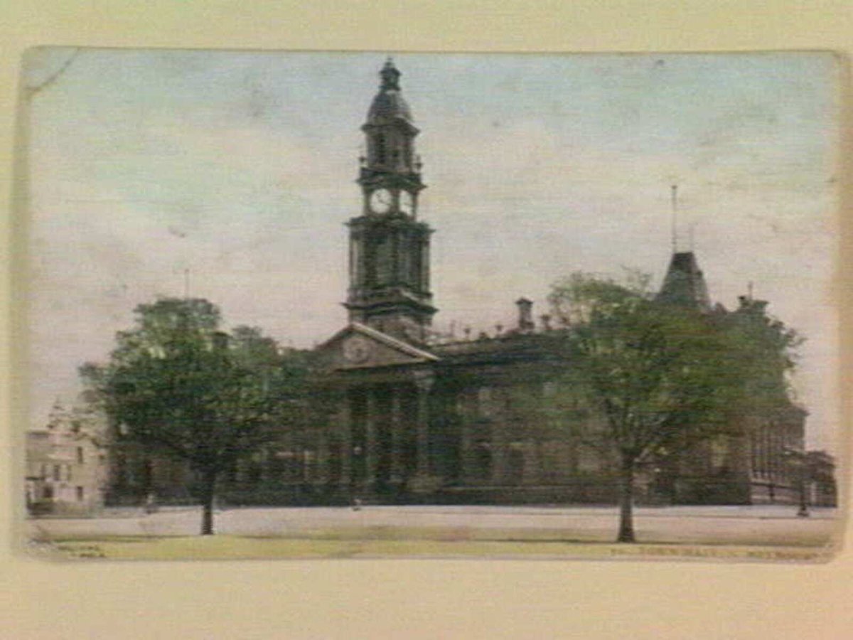 TOWN HALL, S. MELBOURNE (1905–14)