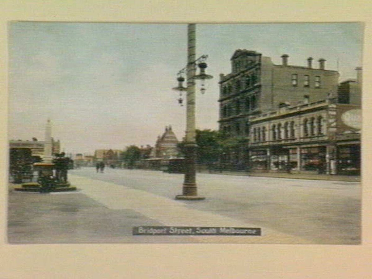 Bridport Street, South Melbourne (1905–14)
